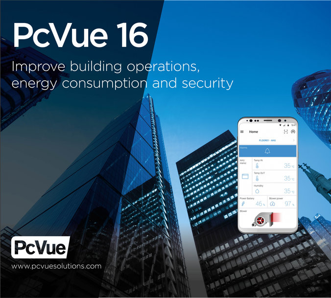 PcVue推出PcVue 16平台